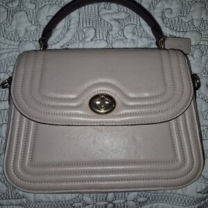 *RARE* Vintage Coach Leather Handbag